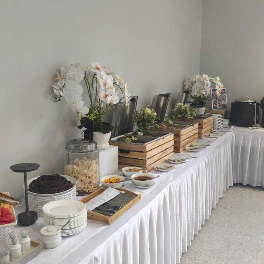 Buffet prasmanan Paket Kawung