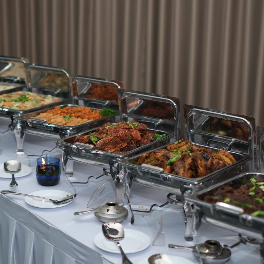 Set up buffet Paket Mega Mendung