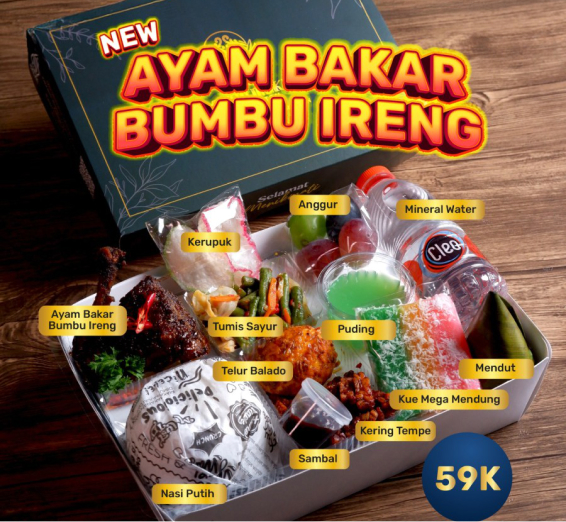 Ayam Bumbu Ireng
