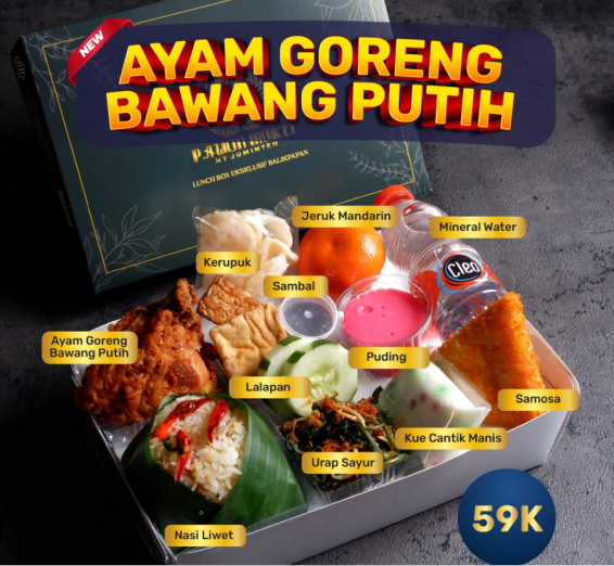 Ayam Goreng Bawang Putih