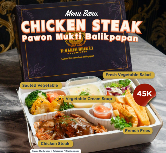 Chicken Steak PMB