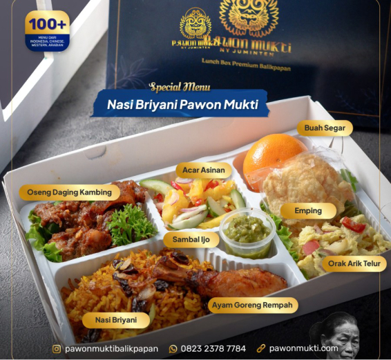 Nasi Biryani PMB