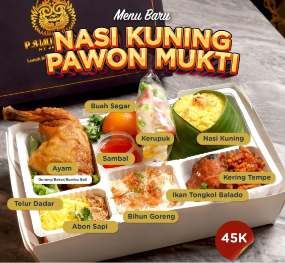 Nasi Kuning PMB