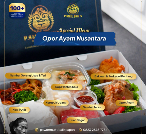 Opor Ayam Nusantara