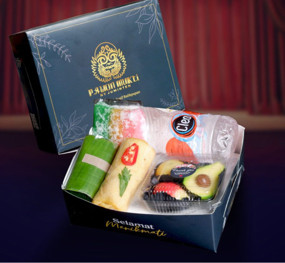 Snack Box Isi 4